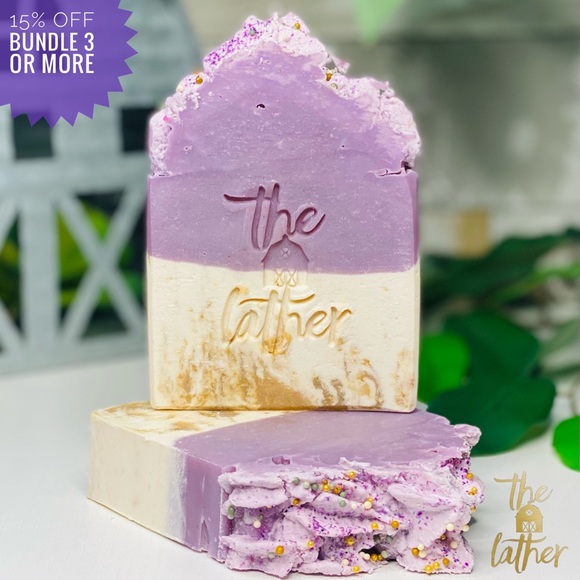 THE LATHER BARN Other - Brown Sugar Fig Essential Goat Milk & Cream EO Lather